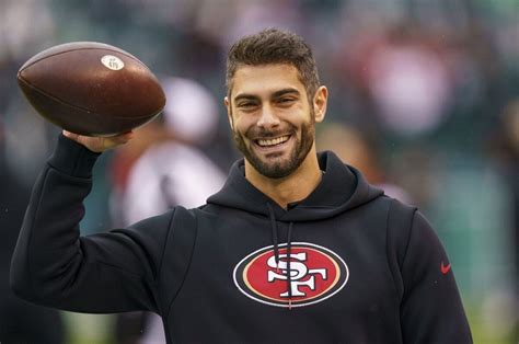 garoppolo porn star|49ers Jimmy Garoppolo talks about porn